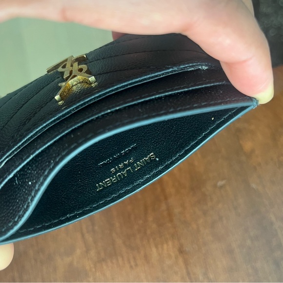 YSL card holder - Picture 4 of 6
